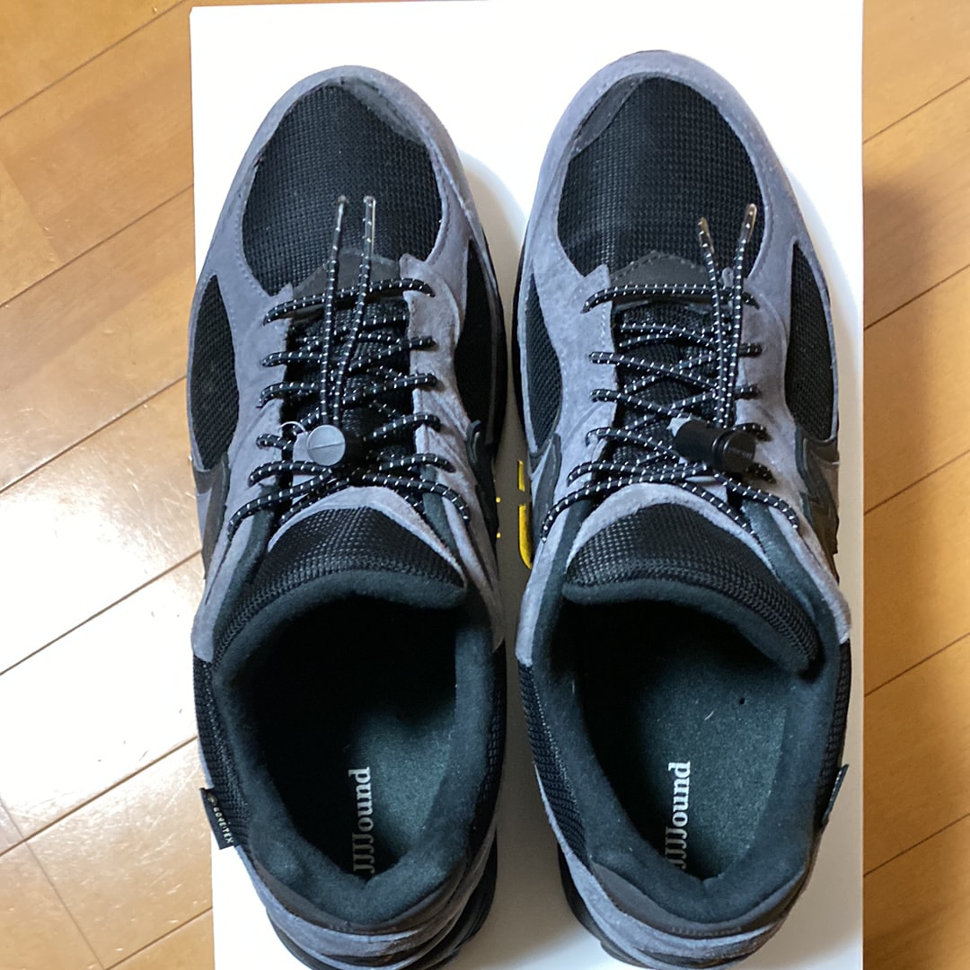 ジョウンド × ニューバランス 2002R ゴアテックス "チャコール" M2002RXZ