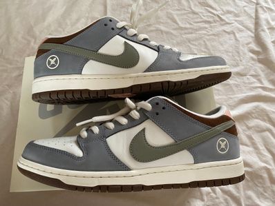 堀米 雄斗(Yuto Horigome) × Nike SB Dunk Low Pro QS "Wolf Grey"