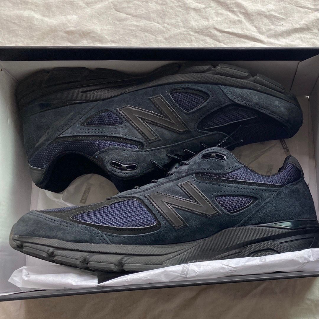 JJJJound × New Balance 990V4 "Navy"