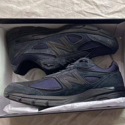 JJJJound × New Balance 990V4 "Navy"