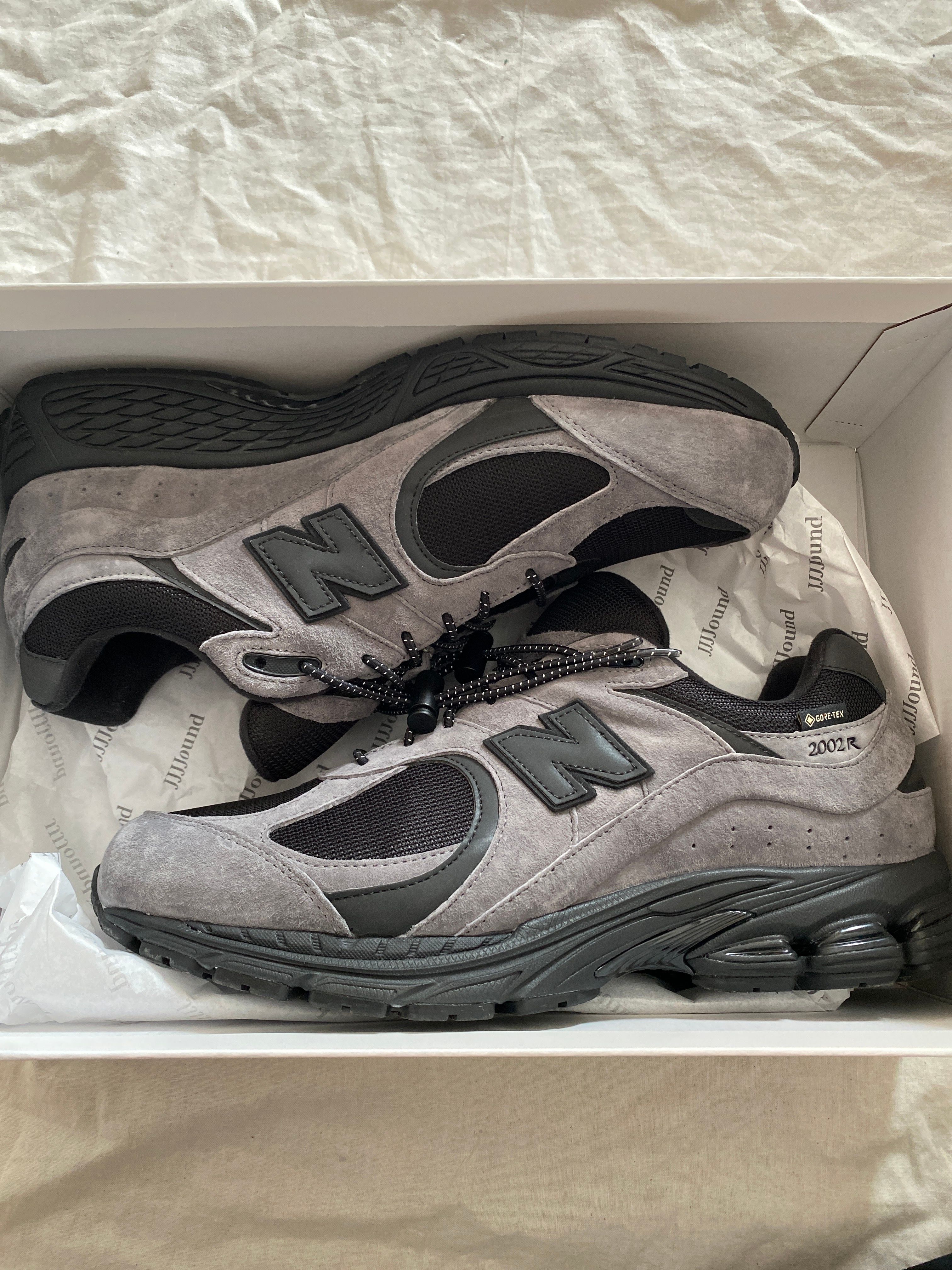 JJJJound × New Balance 2002R GORE-TEX "Charcoal" M2002RXZ