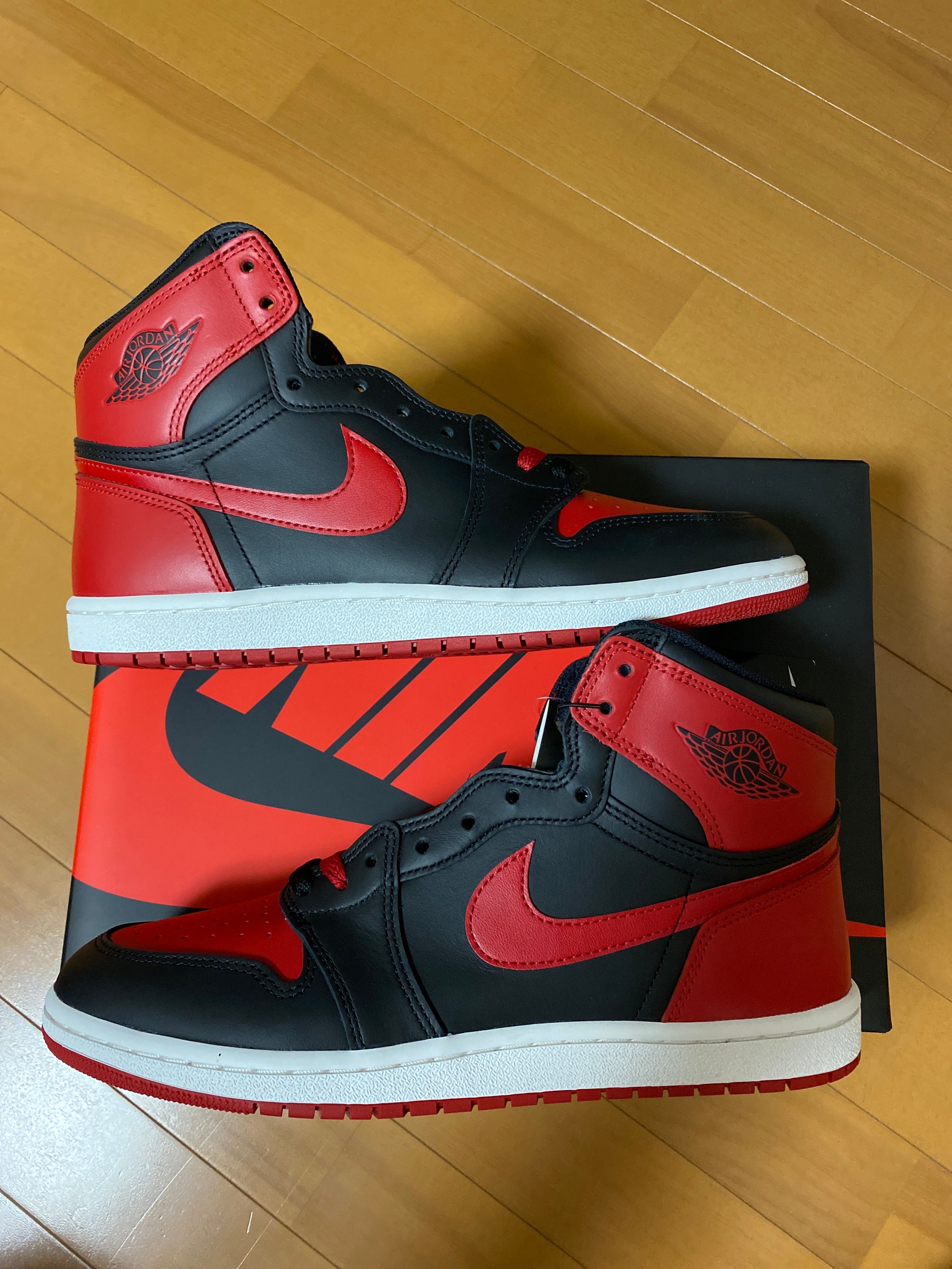 Nike Air Jordan 1 High 85 "Bred" (2025)