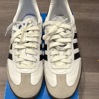 adidas Samba OG "Cloud White/Core Black/Clear Granite"