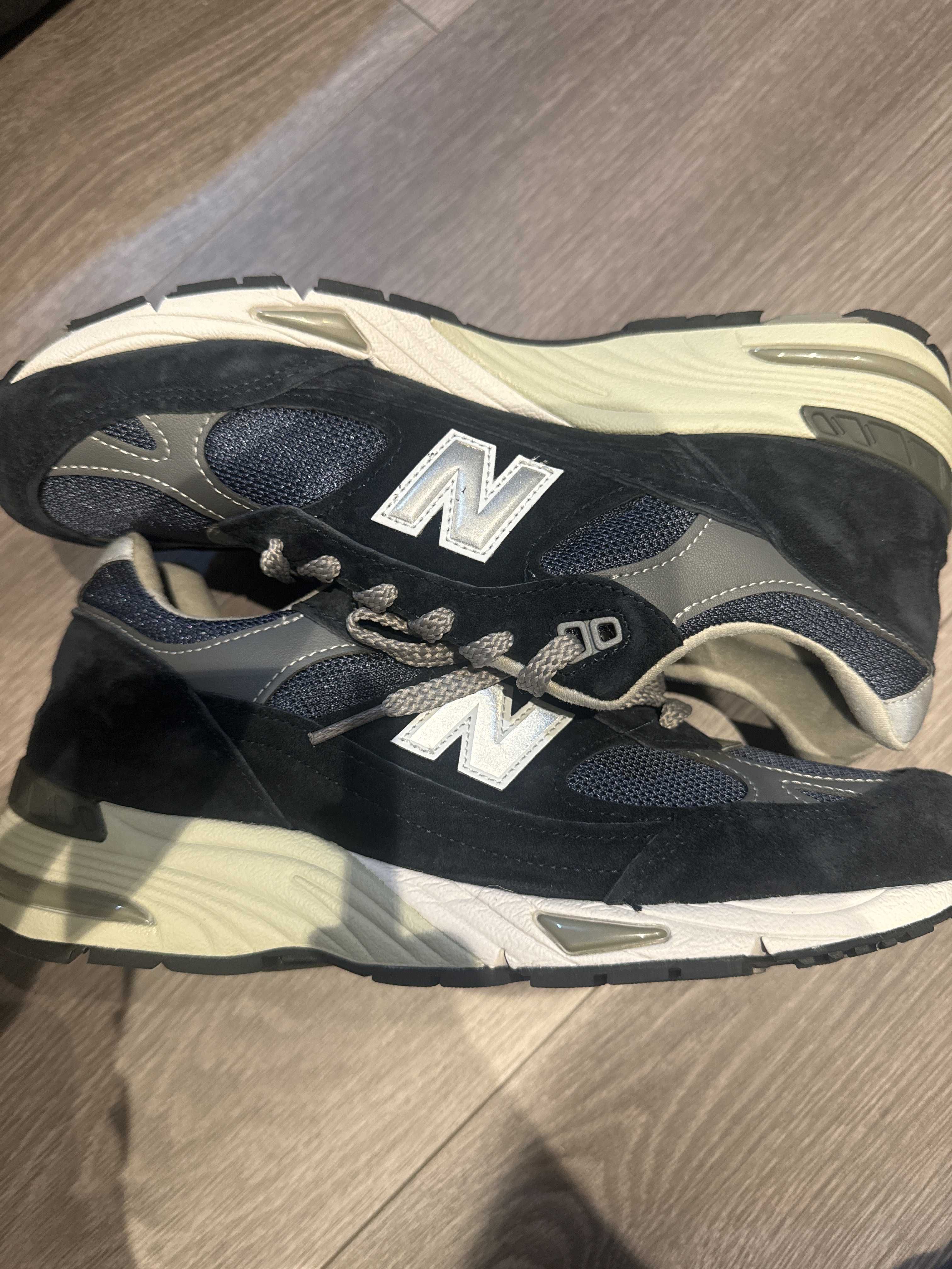 New Balance M991NV "Navy"
