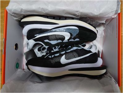 sacai × Nike Vapor Waffle "Black and White"