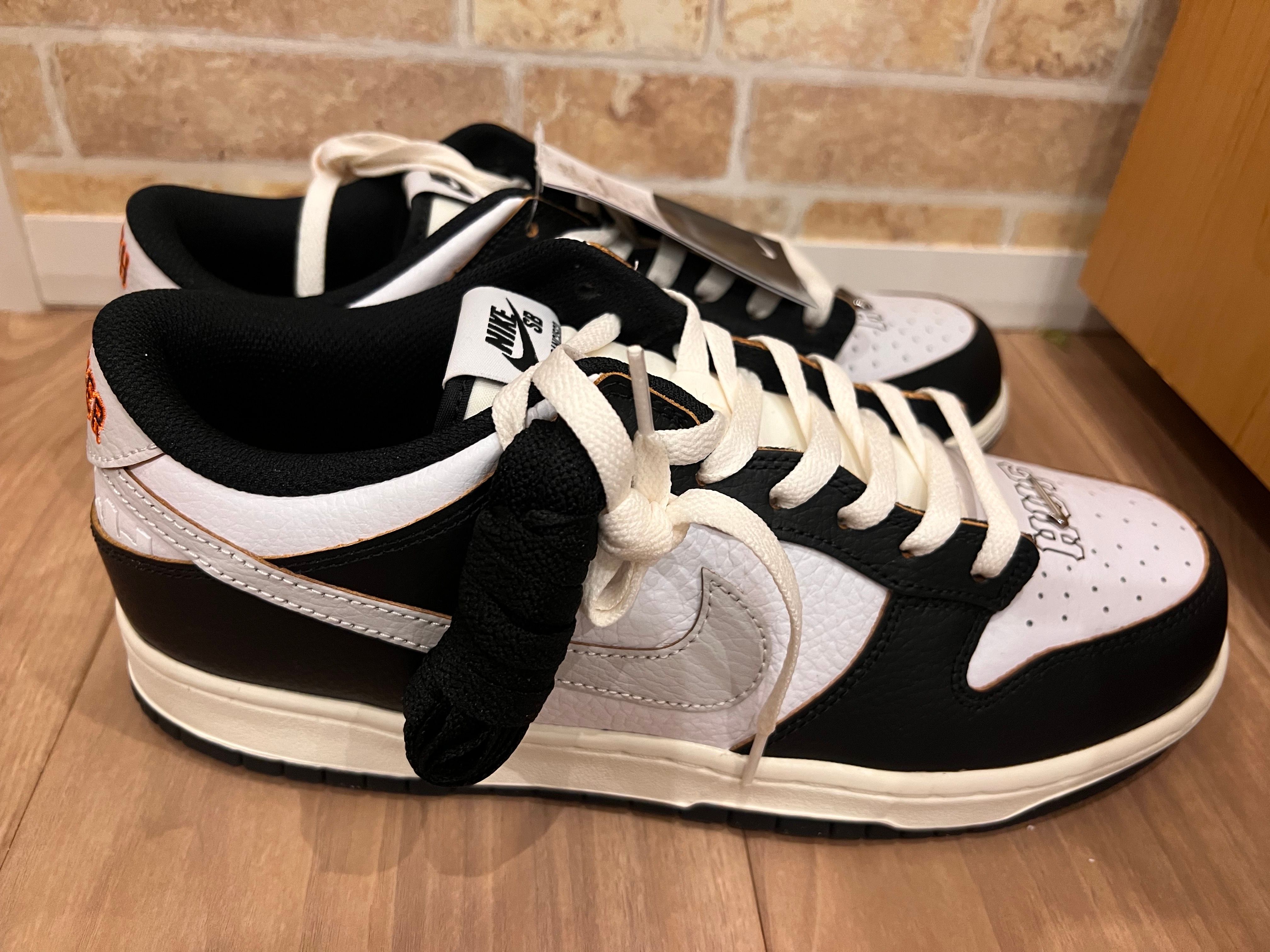 HUF × Nike SB Dunk Low "San Francisco"