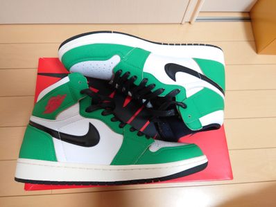 Nike Women's Air Jordan 1 High OG "Lucky Green/White-Sail-Black"