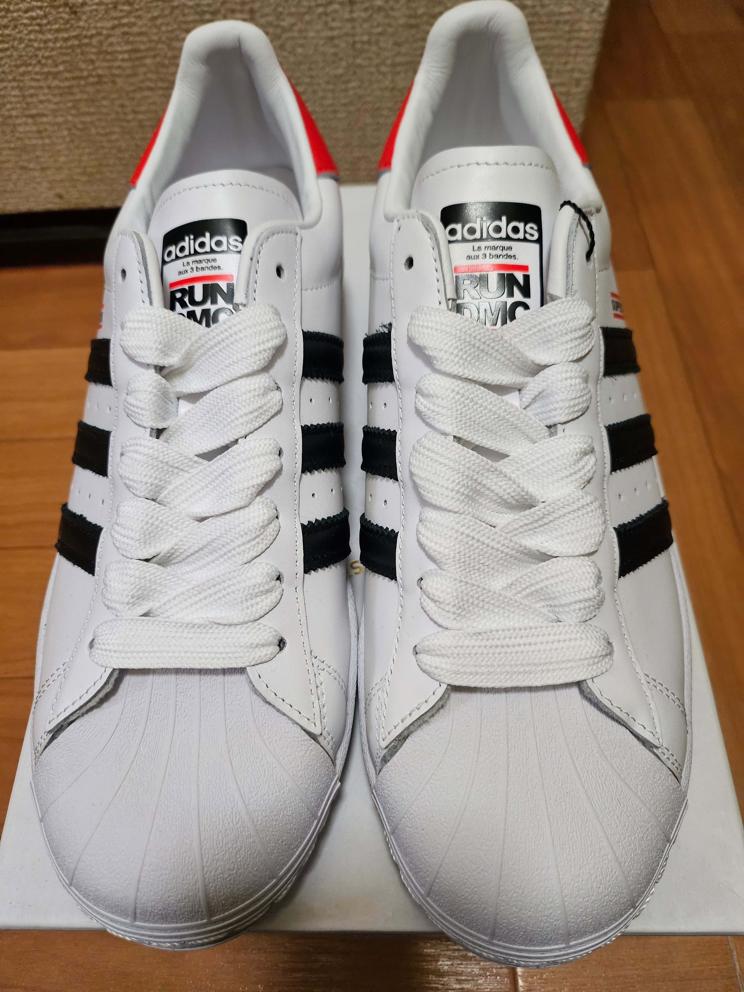 ラン・ディーエムシー × アディダス スーパースター 50 "ホワイト"