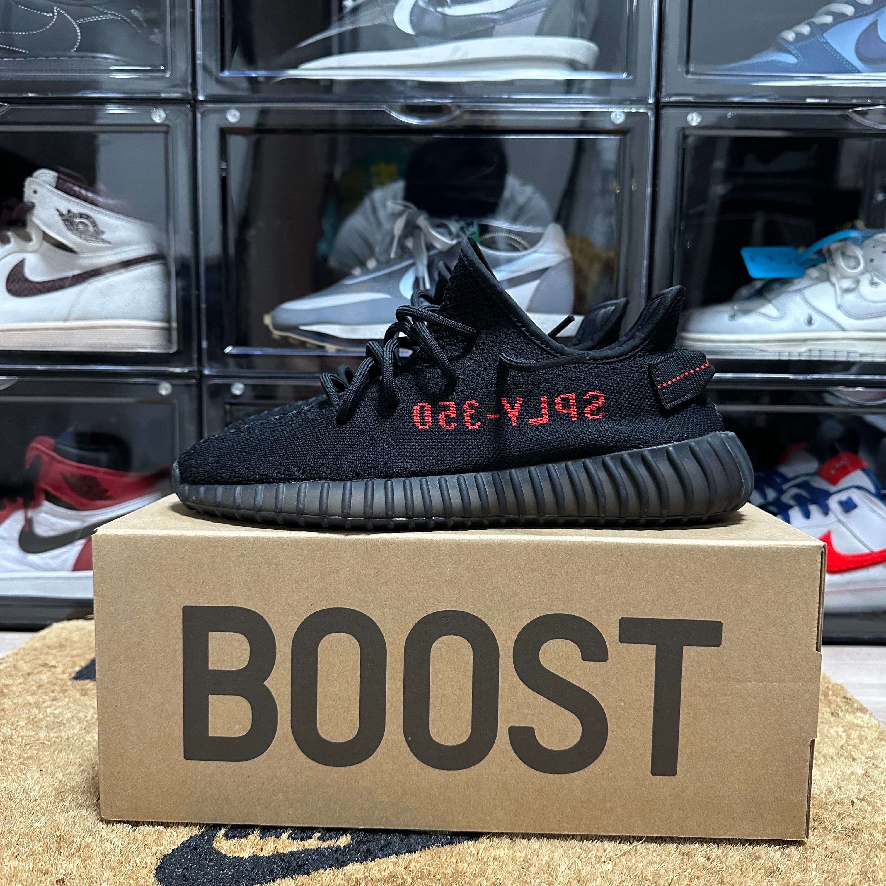 adidas YEEZY Boost 350 V2 "Core Black/Red" (2020)
