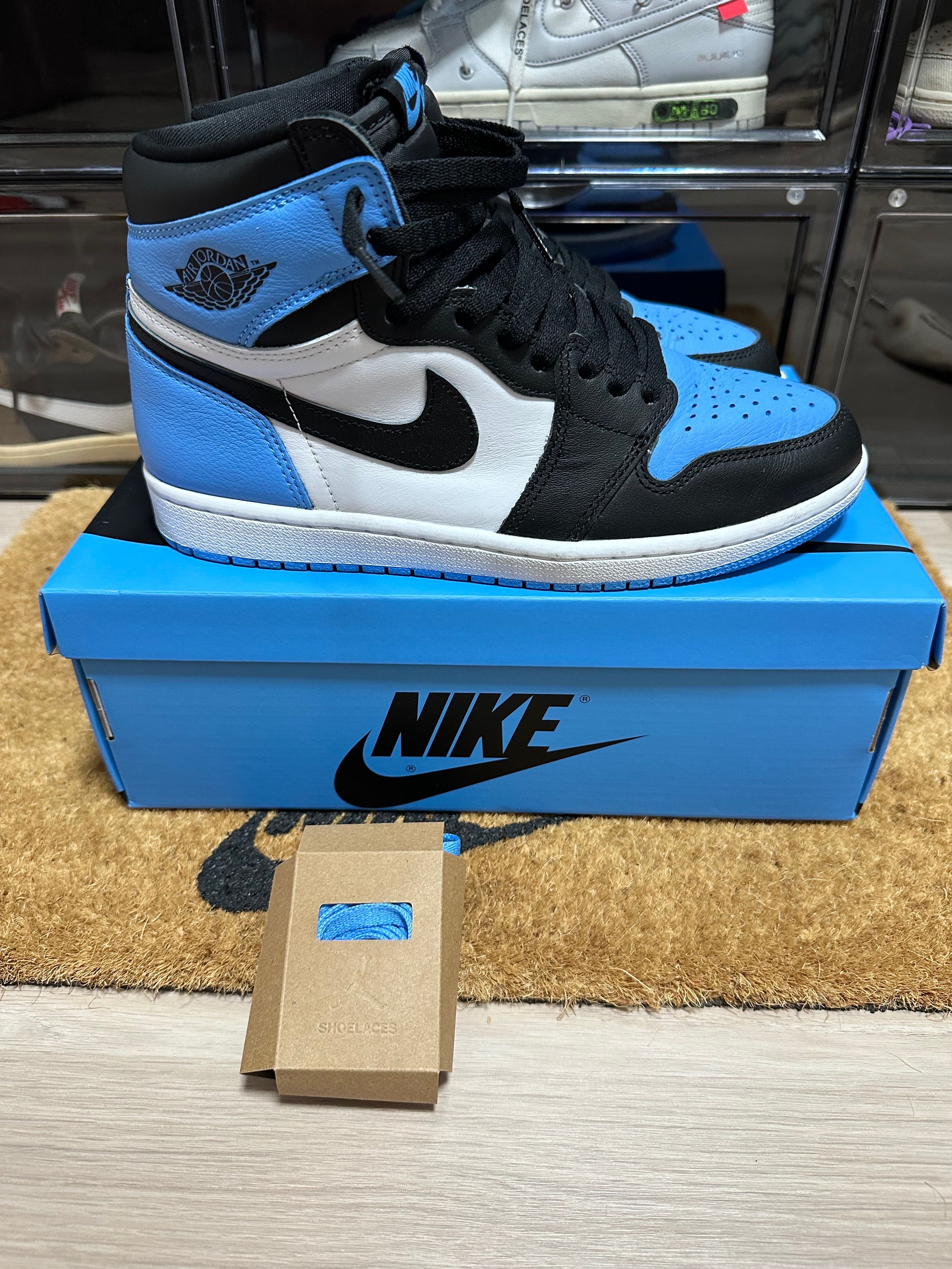 Nike Air Jordan 1 Retro High OG "University Blue/UNC Toe"