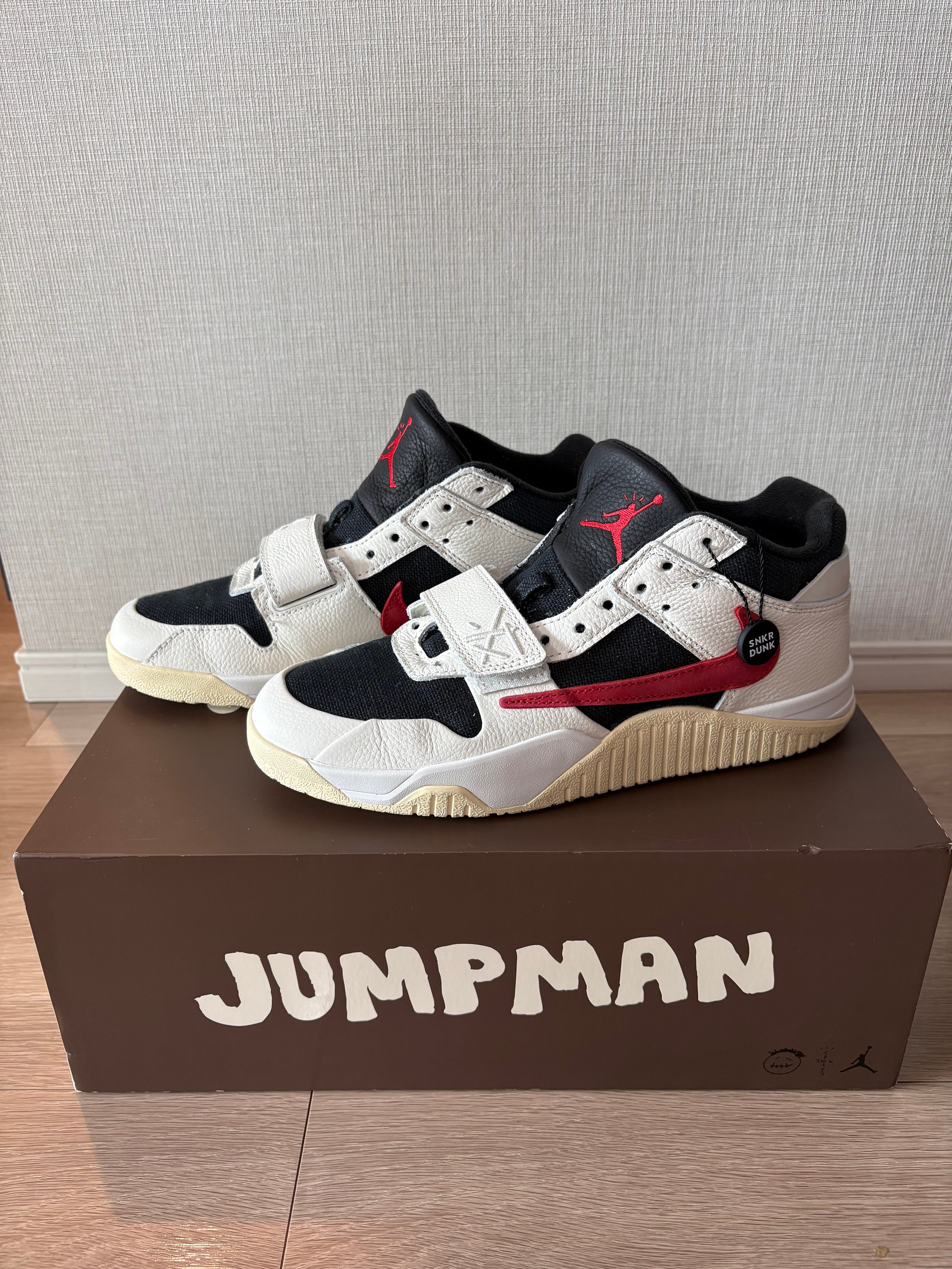 Travis Scott × Nike Jordan Jumpman Jack TR "University Red"