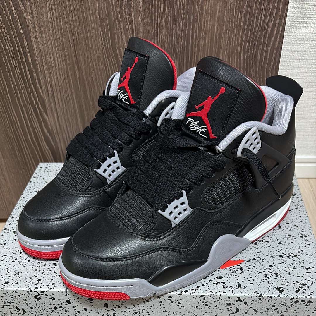 Nike Air Jordan 4 Retro "Bred Reimagined"