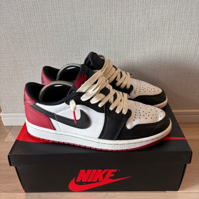 Nike Air Jordan 1 Retro Low OG "Black Toe"