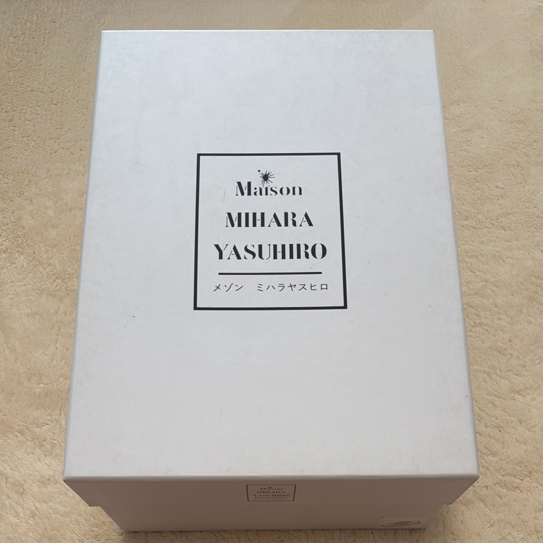 Maison MIHARA YASUHIRO BLAKEY VL OG Sole Canvas Low-top Sneaker "White"