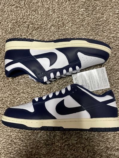 Nike Women's Dunk Low "Vintage Navy"