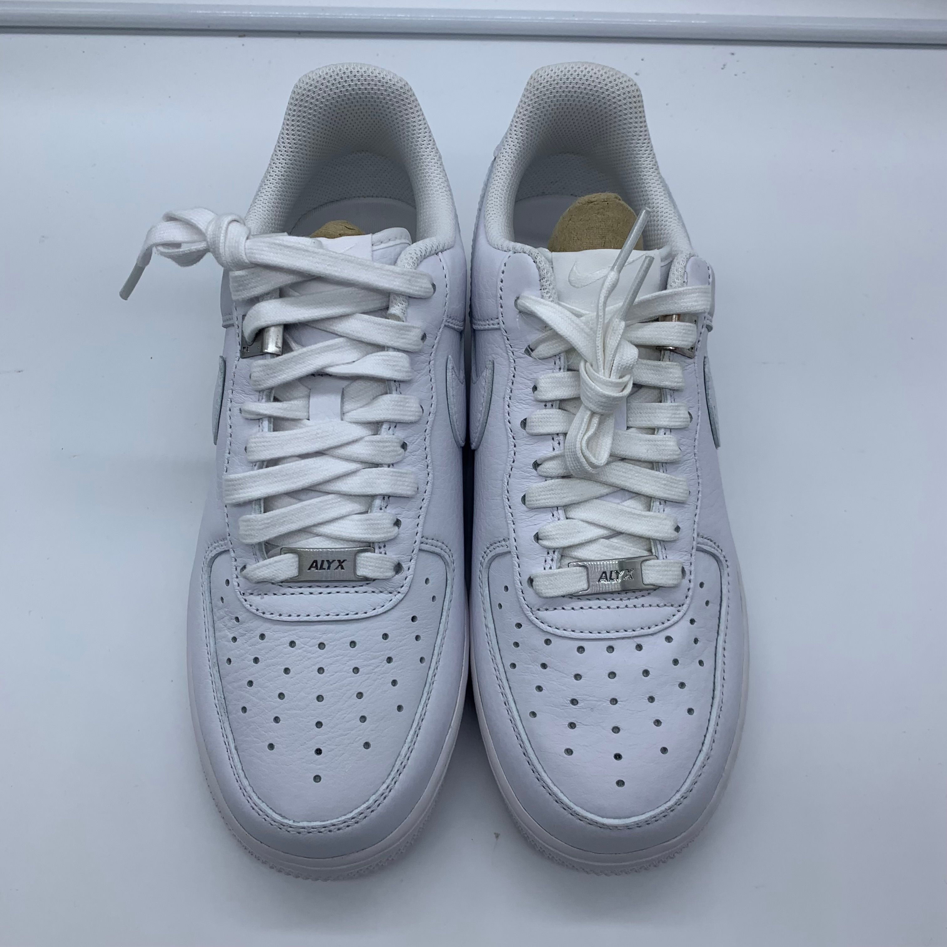 1017 ALYX 9SM × Nike Air Force 1 Low "White"