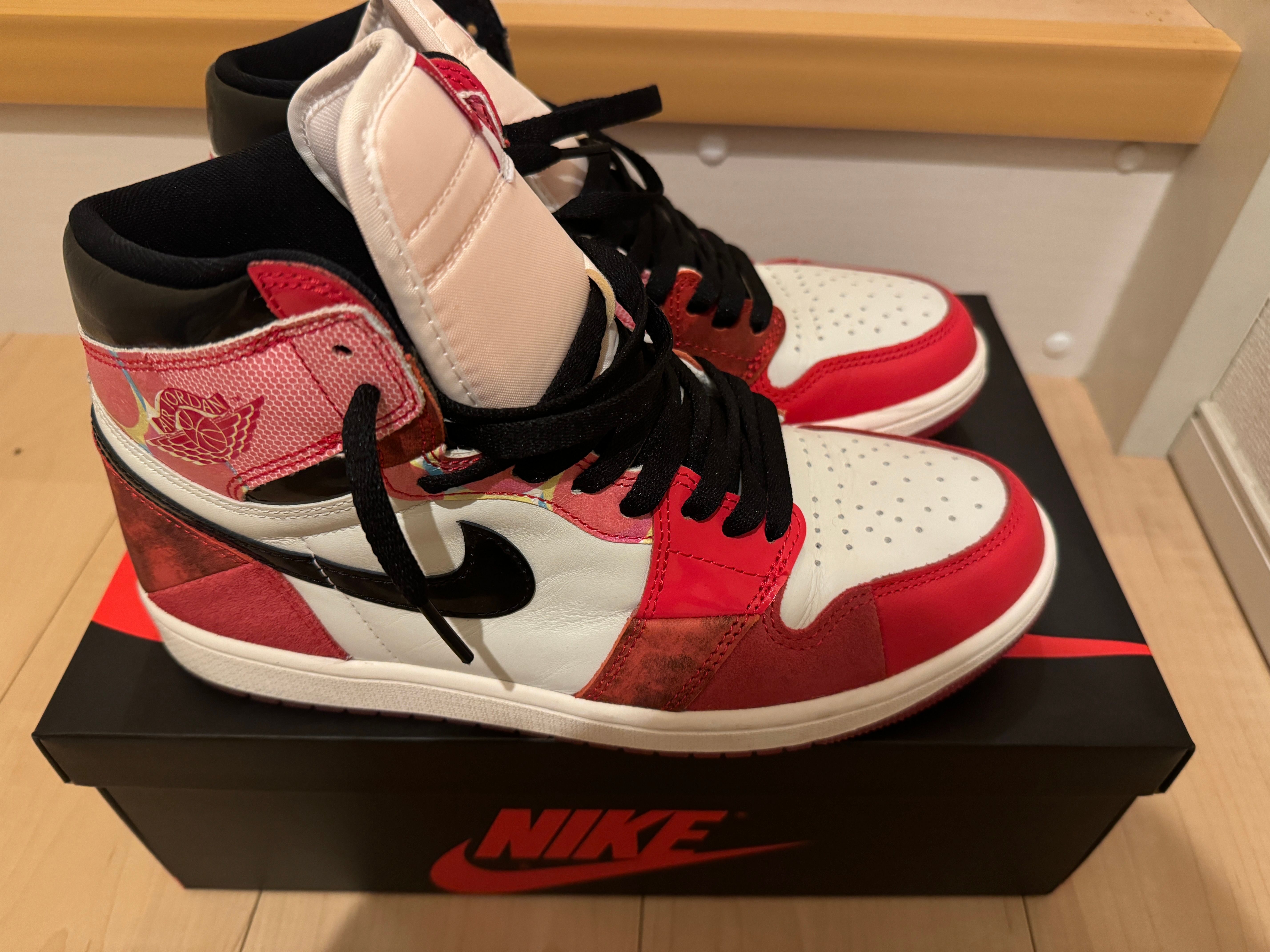 Spider-Man × Nike Air Jordan 1 High OG SP "Next Chapter/Spider-Man:Across the Spider-Verse"