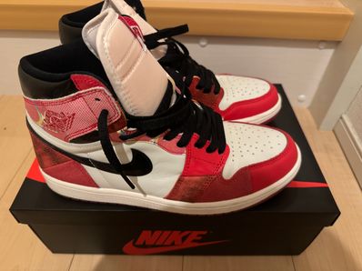 Spider-Man × Nike Air Jordan 1 High OG SP "Next Chapter/Spider-Man:Across the Spider-Verse"