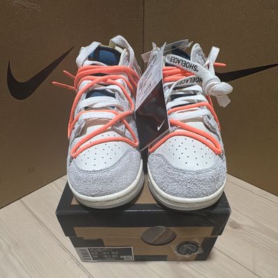 Off-White × Nike Dunk Low 1 of 50 "Lot.19"