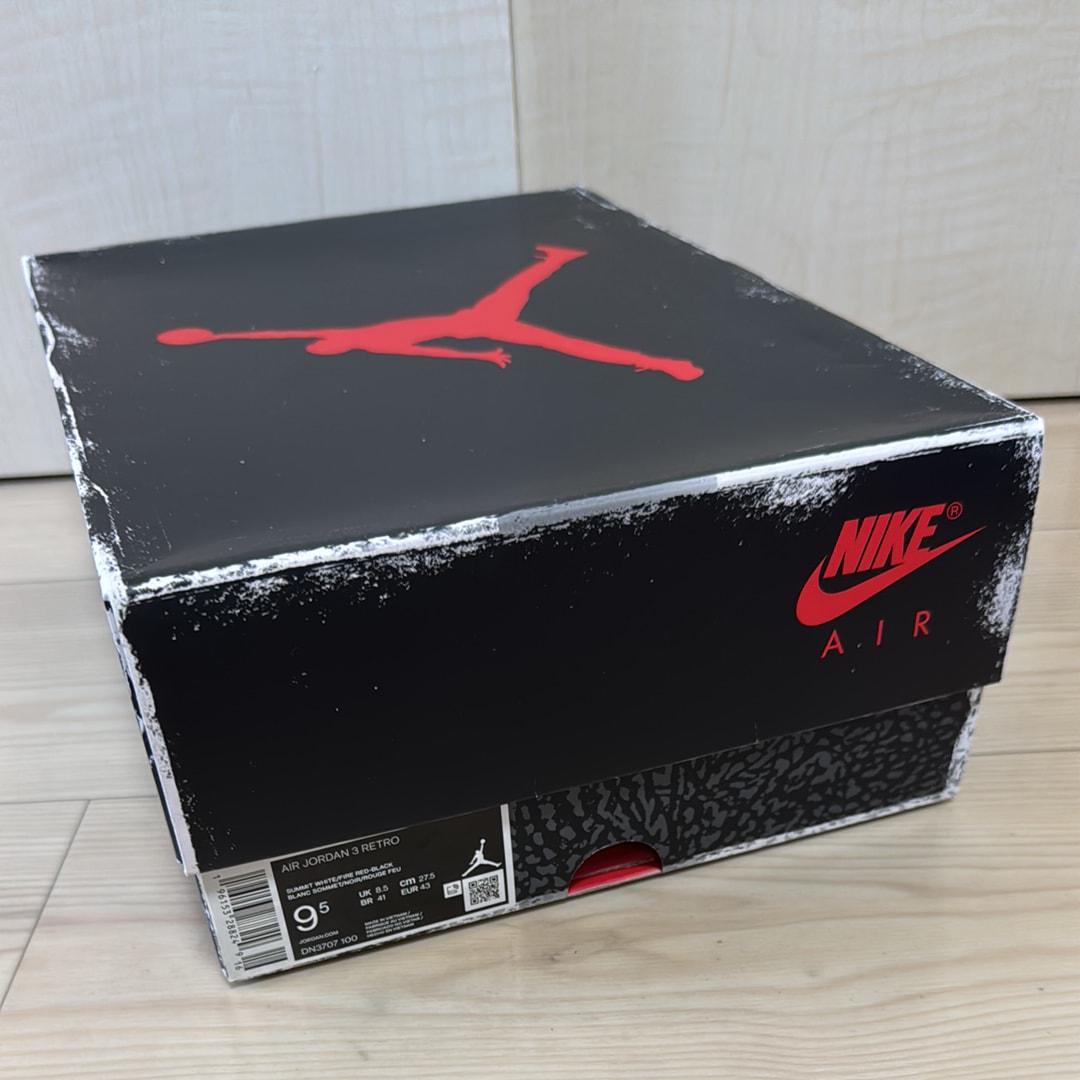 Nike Air Jordan 3 Retro "White Cement Reimagined"