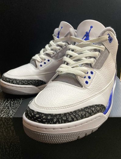 Nike Air Jordan 3 "Racer Blue"