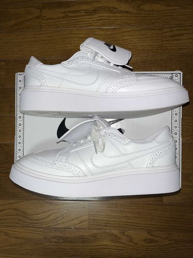 PEACEMINUSONE × Nike Kwondo1 "White" / G-DRAGON