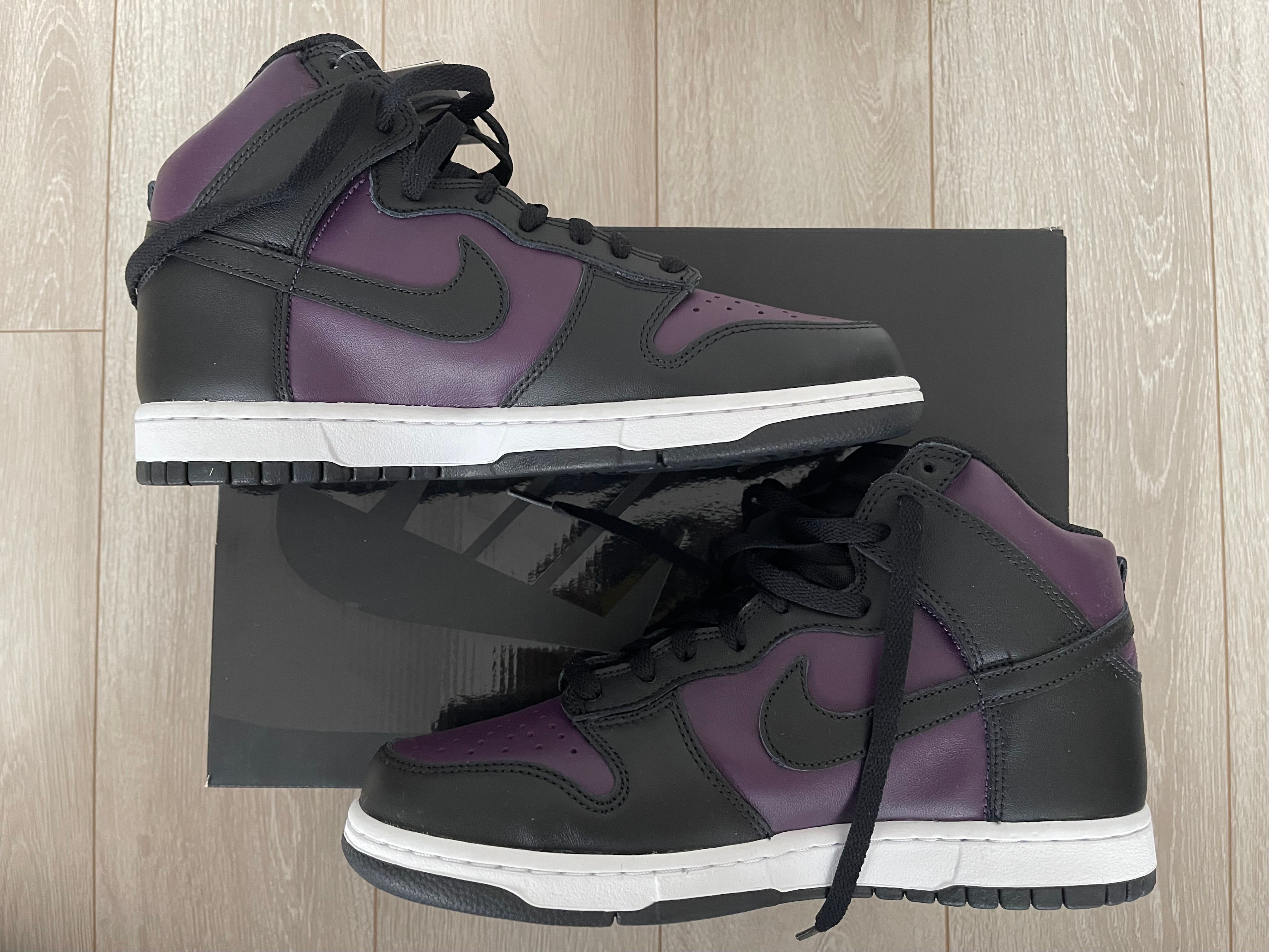 Fragment × Nike Dunk High City Pack "Beijing" (2021)