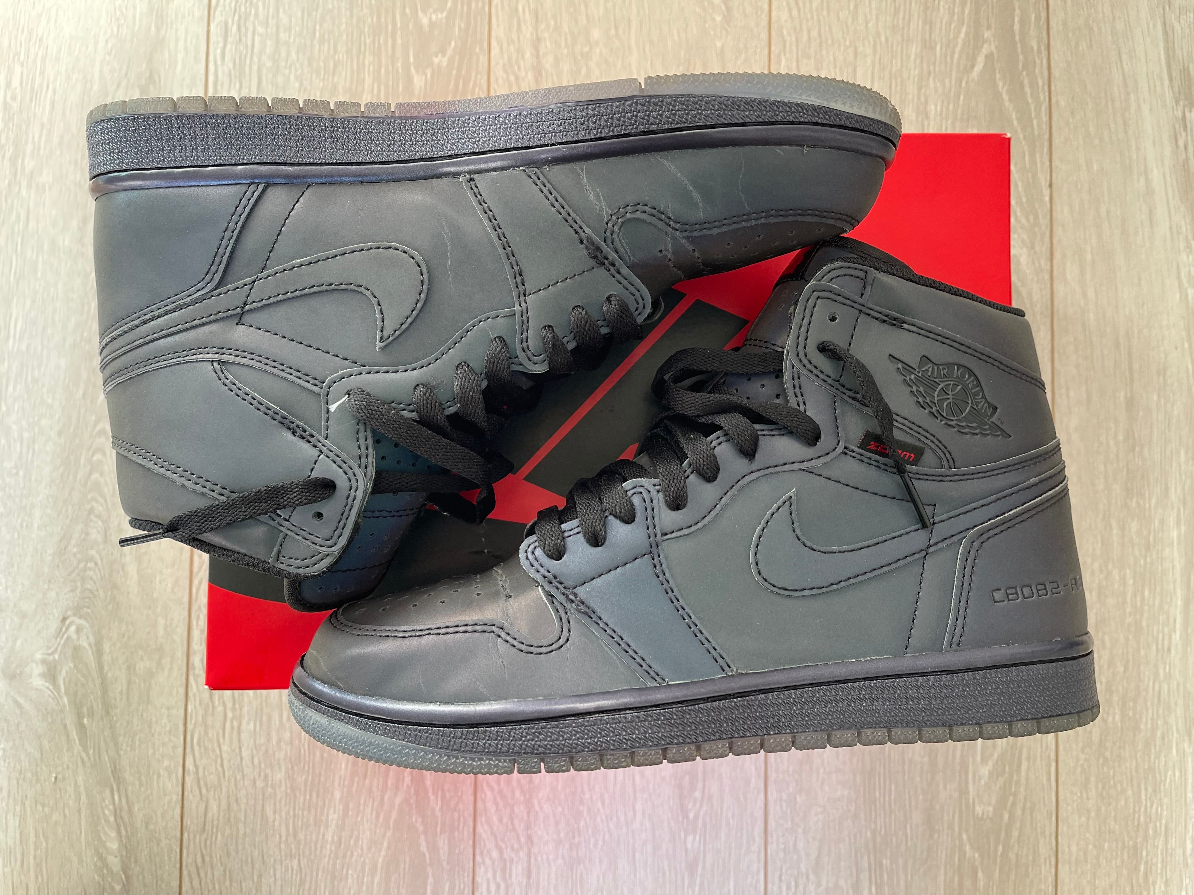 Nike Air Jordan 1 High Zoom Fearless "Multi Color/Varsity Red/Black"