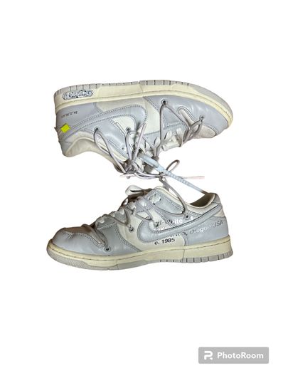 Off-White × Nike Dunk Low 1 of 50 "Lot.49"