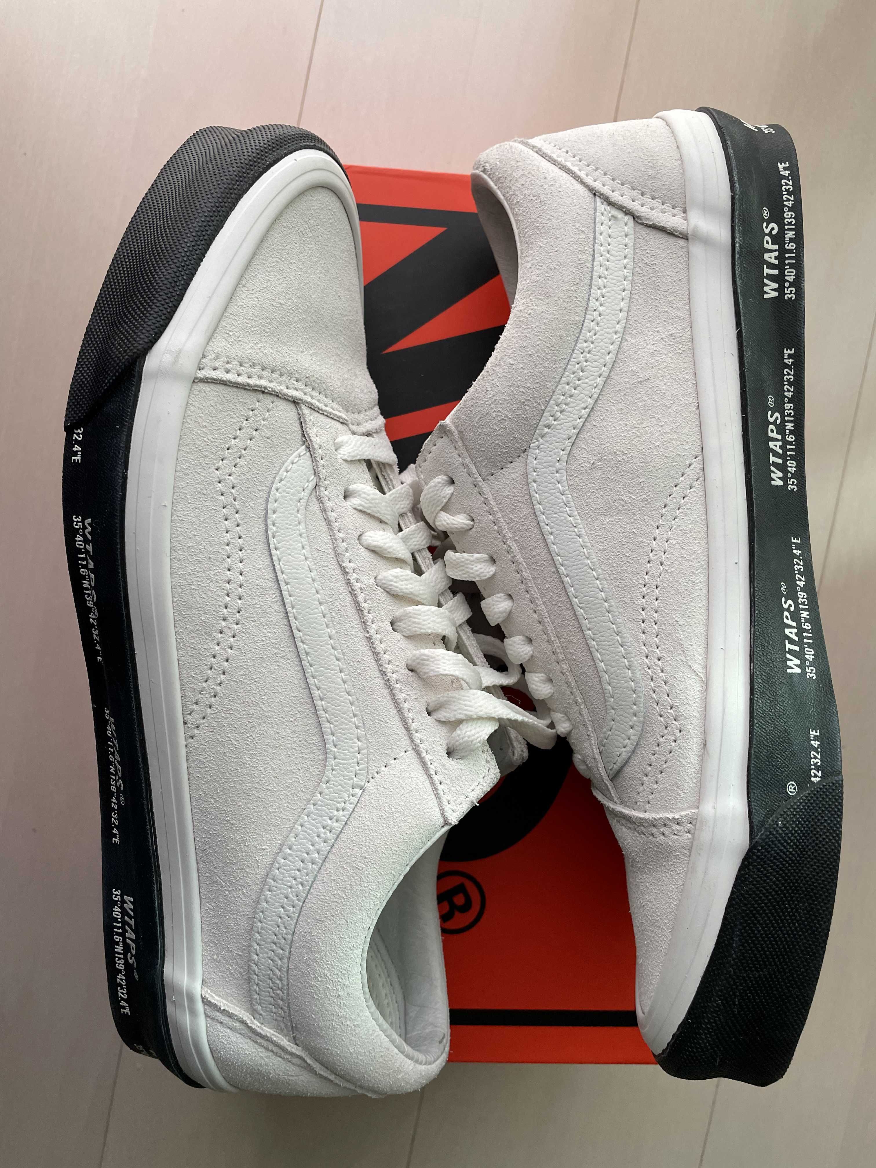 WTAPS × Vans OG Old Skool LX "White"