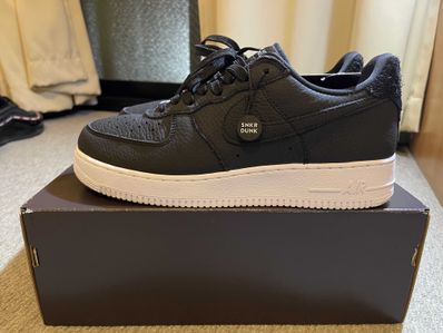 Nike Air Force 1 Low Craft "Black"