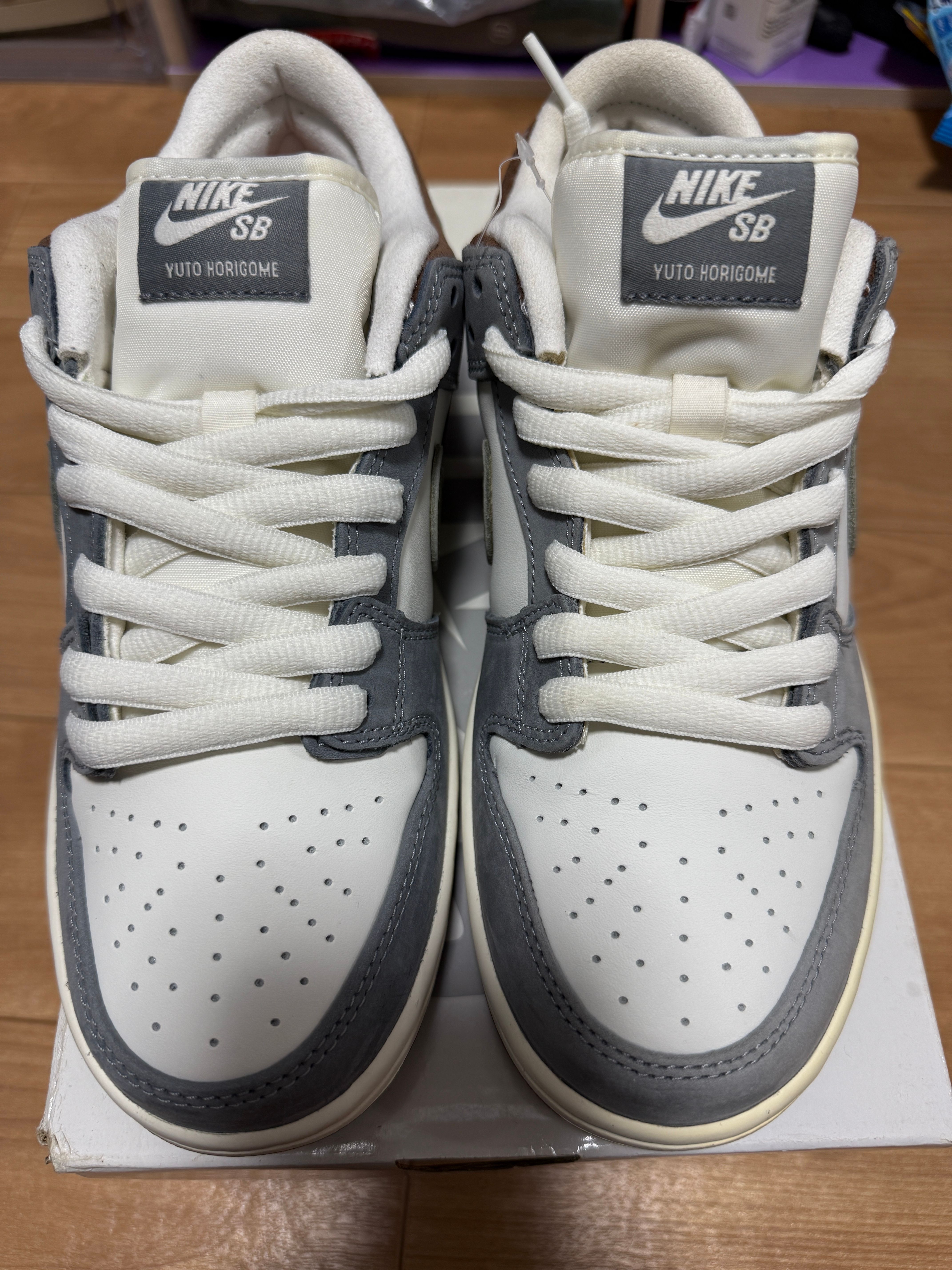 堀米 雄斗(Yuto Horigome) × Nike SB Dunk Low Pro QS "Wolf Grey"