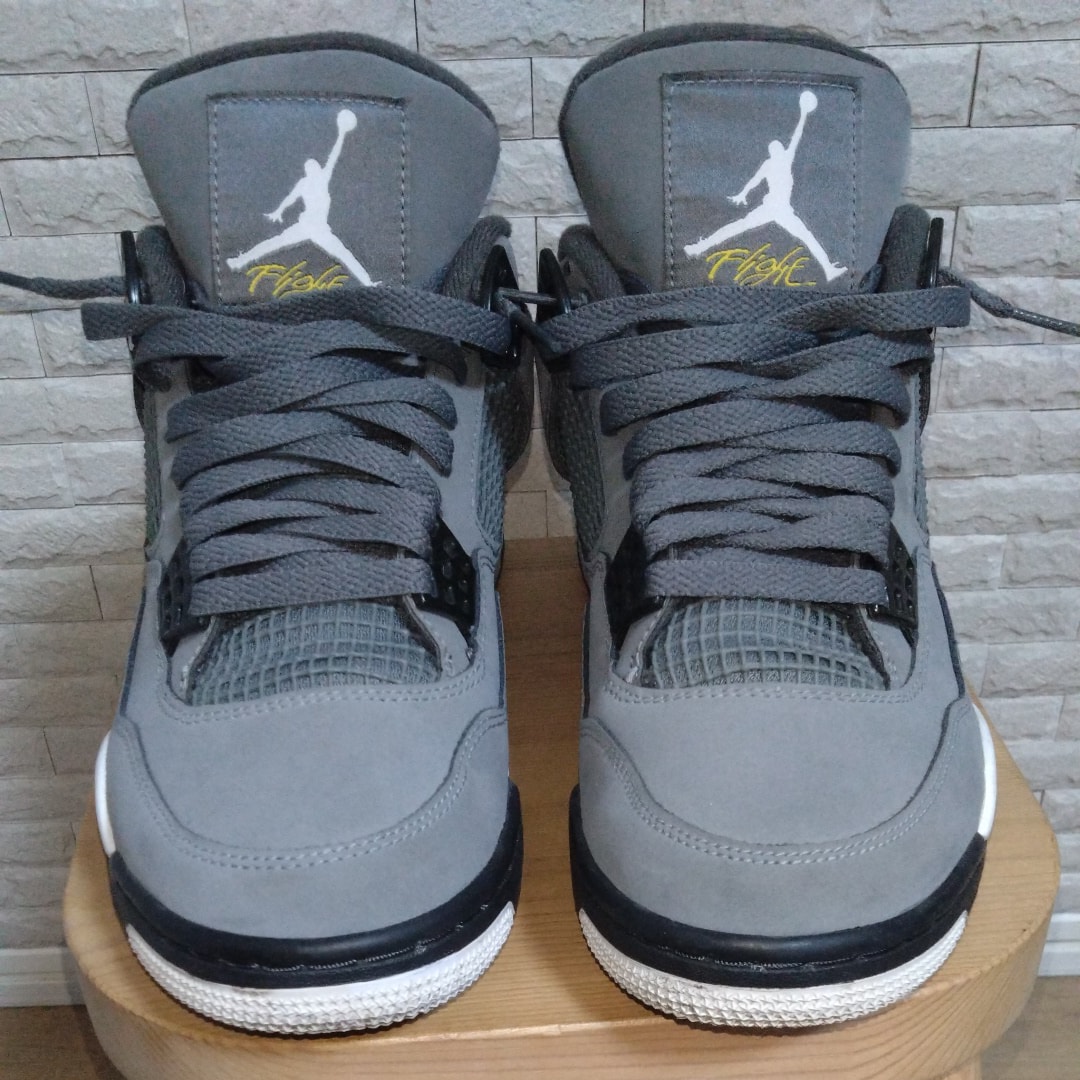 Nike Air Jordan 4 "Cool Grey"