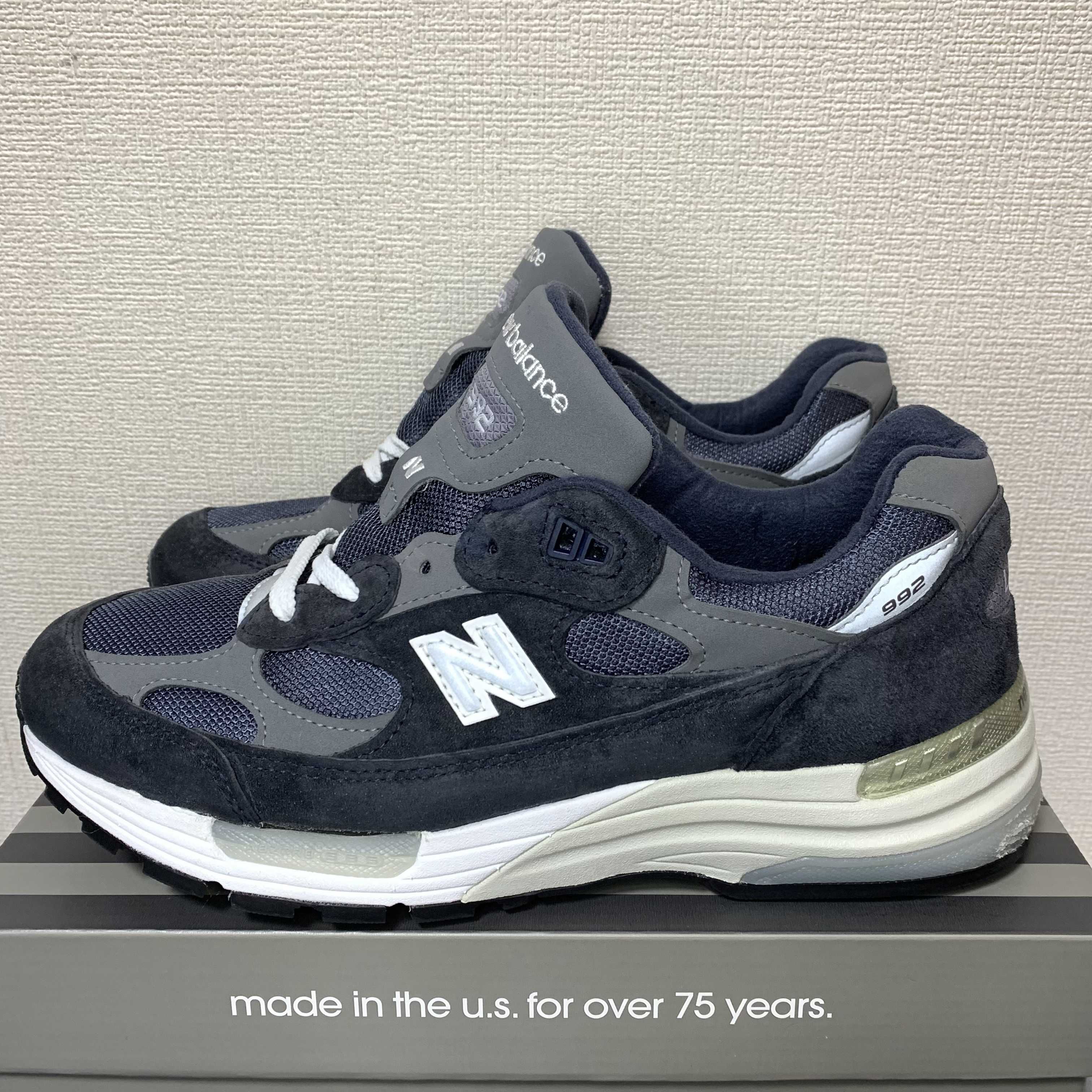 New Balance 992 "Navy" (2021)