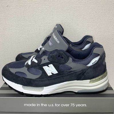 New Balance 992 "Navy" (2021)