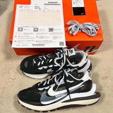 sacai × Nike Vapor Waffle "Black and White"