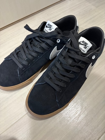 Wacko Maria × Nike SB Blazer Low "Black"