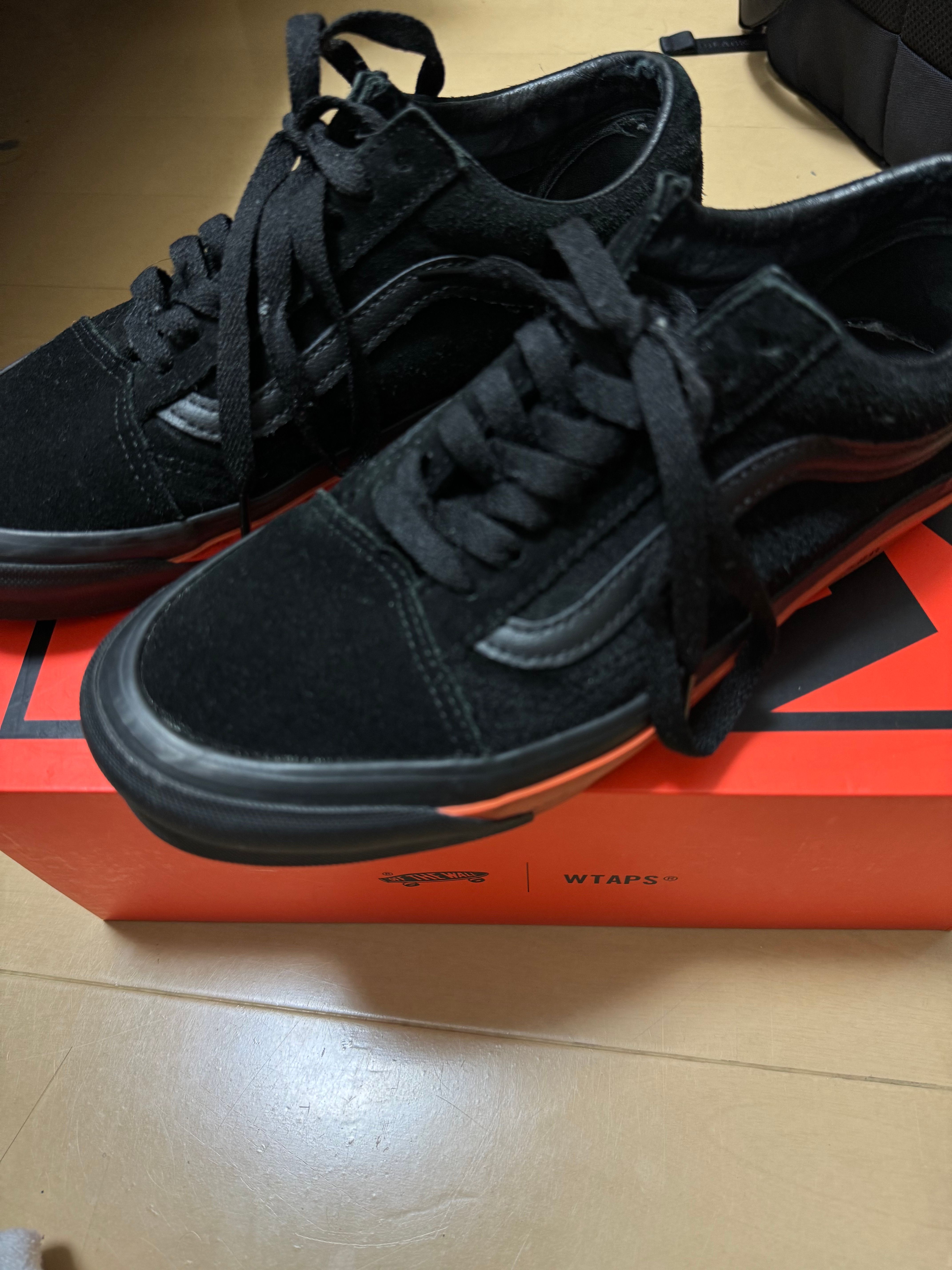 WTAPS × Vans OG Old Skool LX 