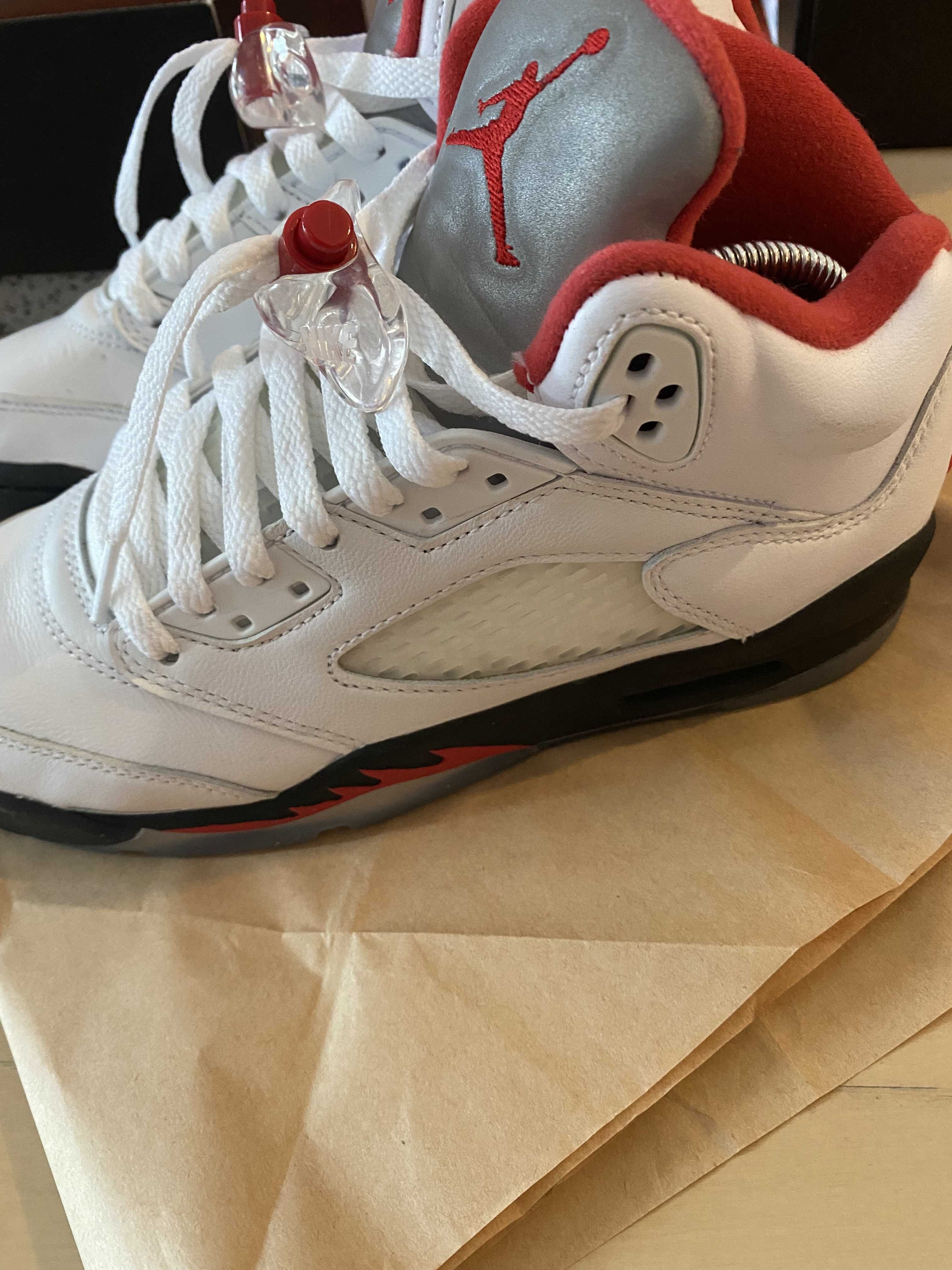 Nike GS Air Jordan 5 Retro "Fire Red" (2020)