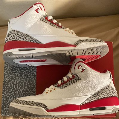 Nike Air Jordan 3 "Cardinal Red"