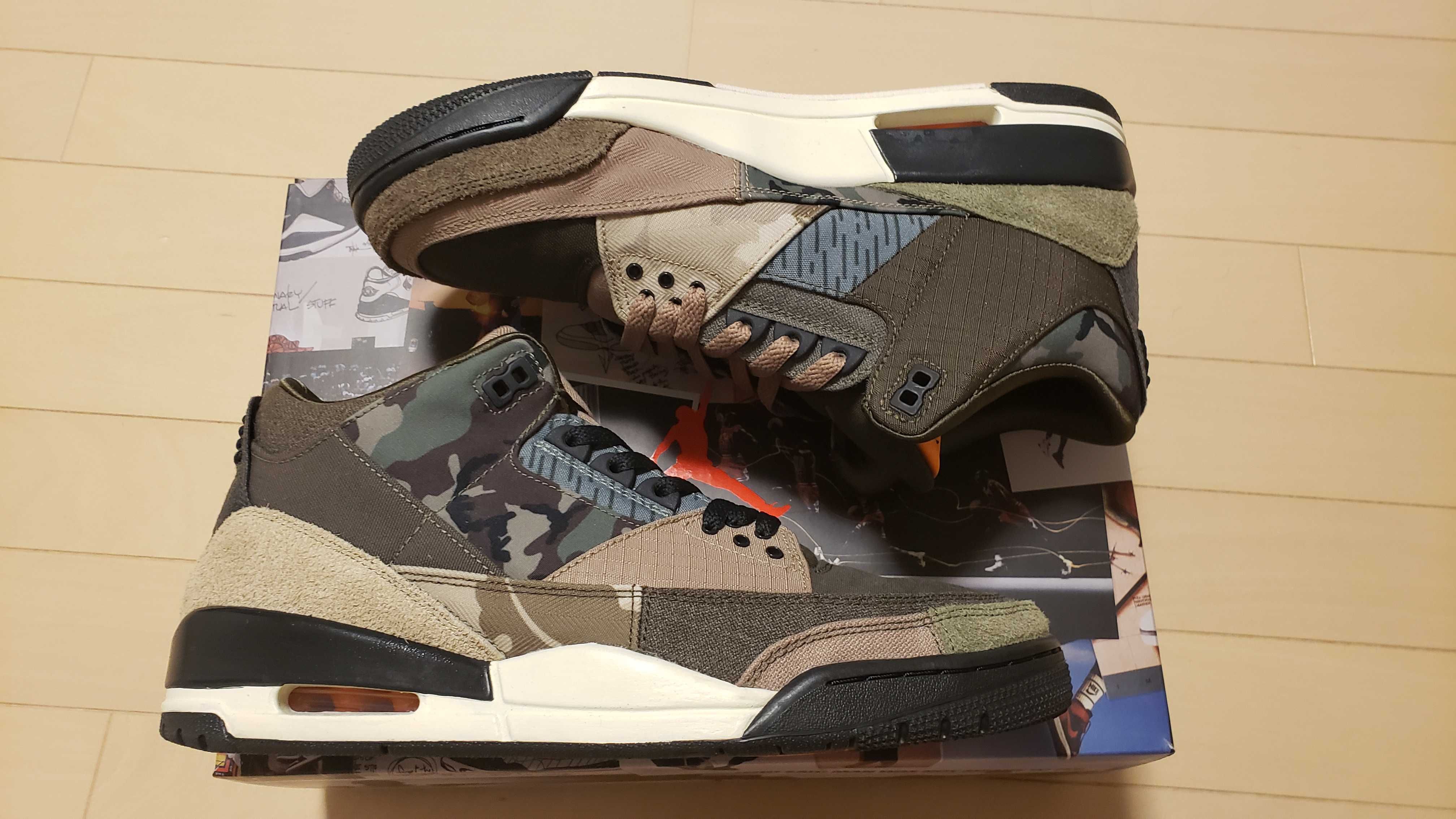 Nike Air Jordan 3 Retro "Patchwork"