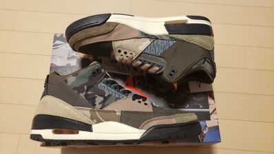 Nike Air Jordan 3 Retro "Patchwork"