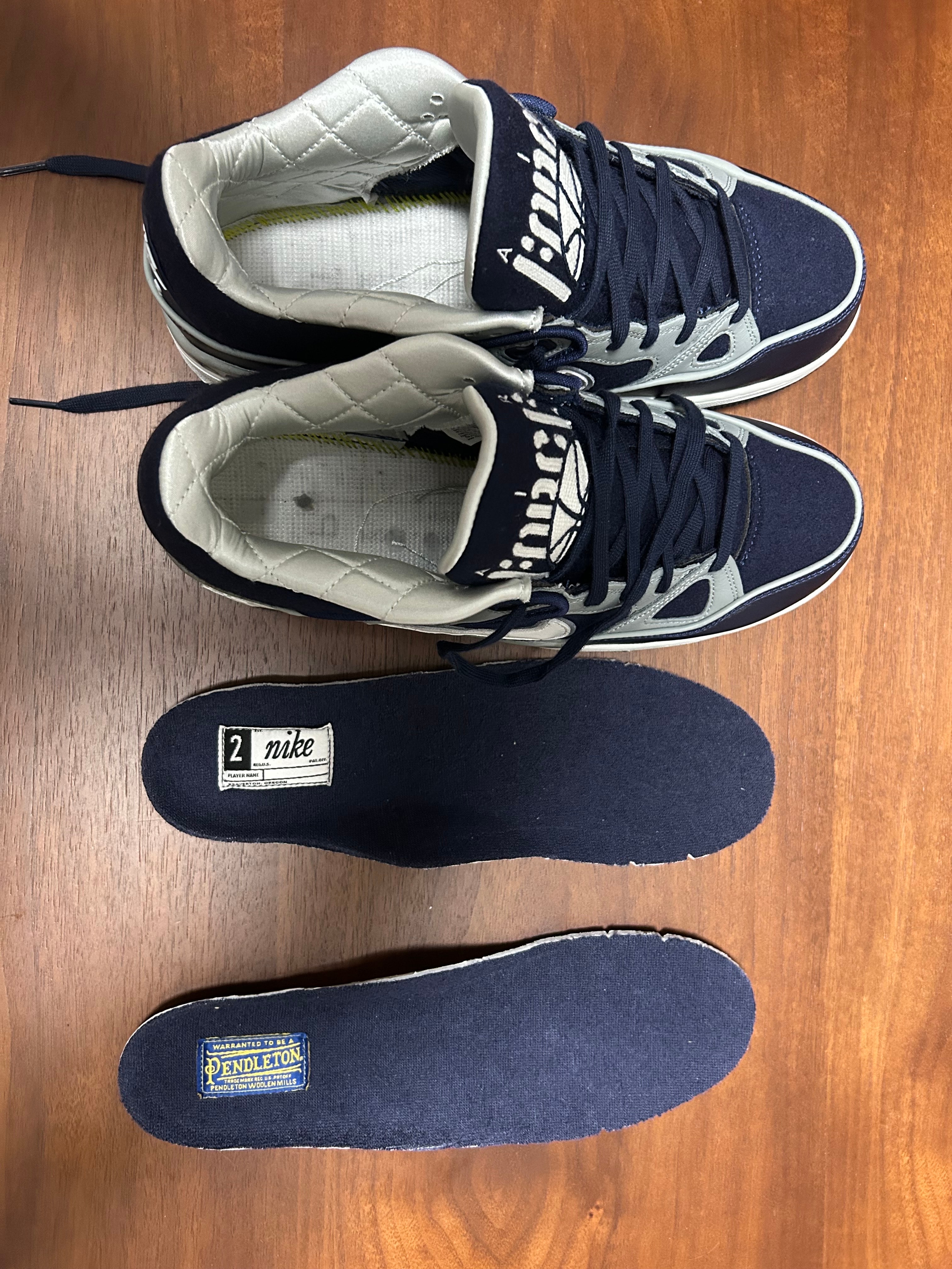 NIGO® × Nike Air Force 3 Low SP "College/Midnight Navy" (NIGO Heel Logo)