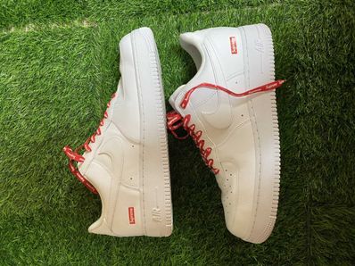 Supreme × Nike Air Force 1 Low "White"