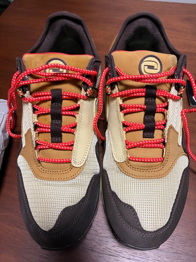 Travis Scott × Nike Air Max 1 "CACT.US Brown"