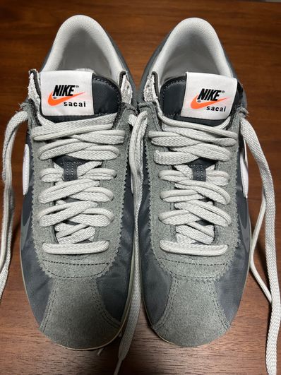 sacai × Nike Zoom Cortez "Iron Grey"