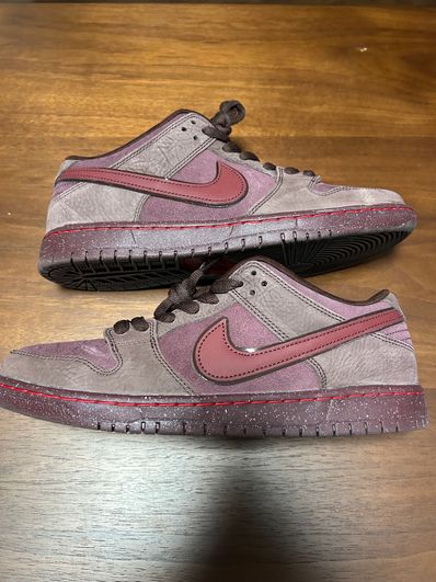 Nike SB Dunk Low PRM City of Love "Burgundy"