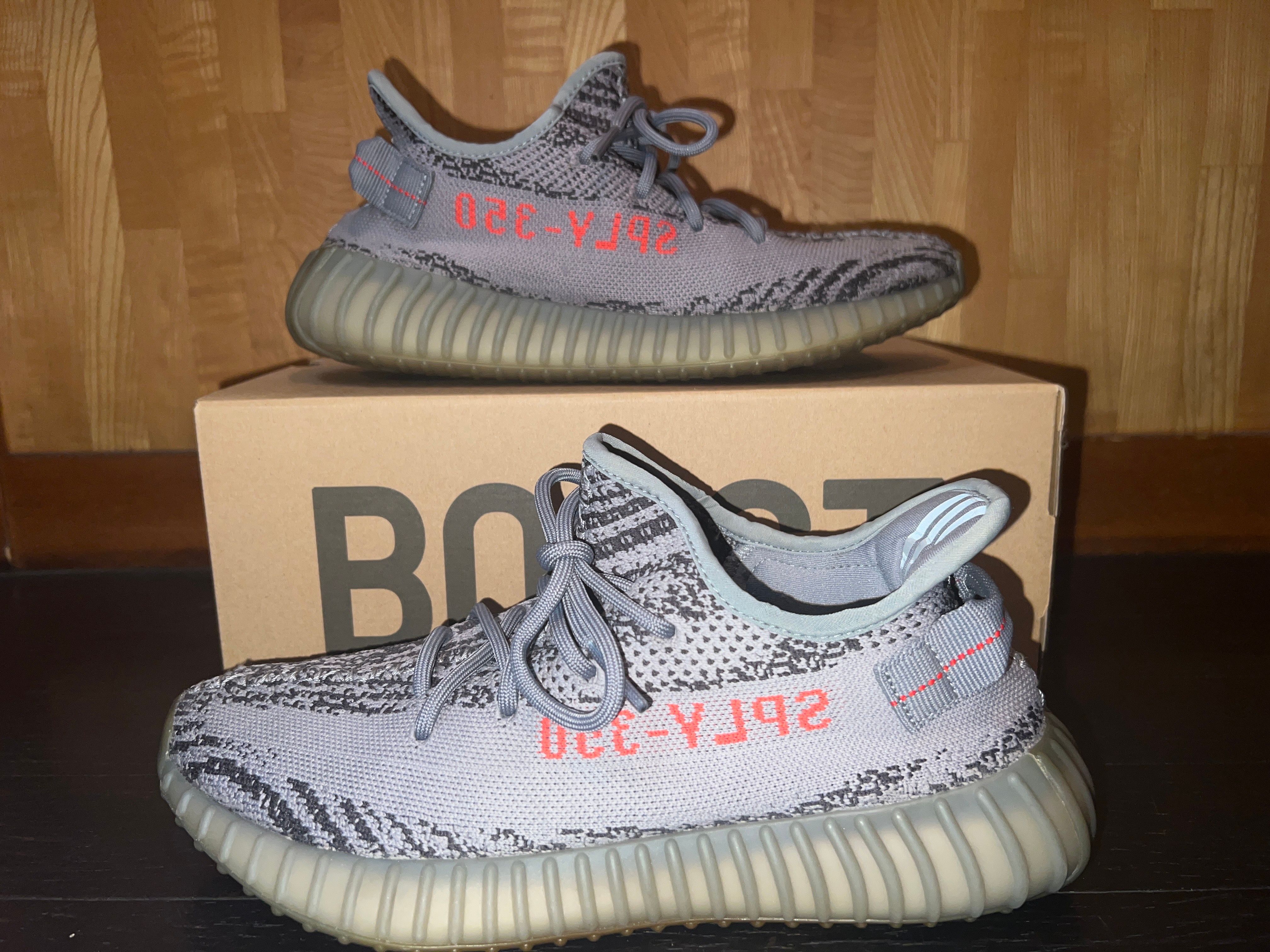adidas Yeezy Boost 350 V2 "Grey/Bold Orange/DGH Solid Grey"