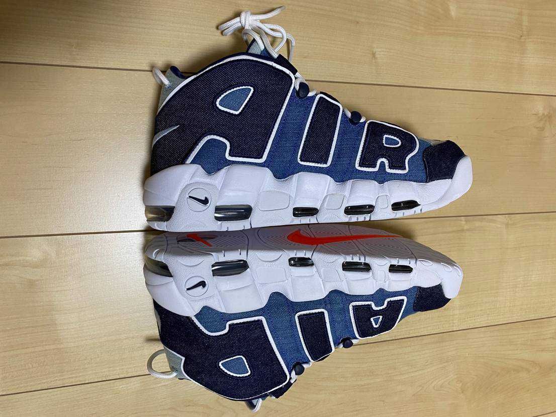 Nike Air More Uptempo "Denim"