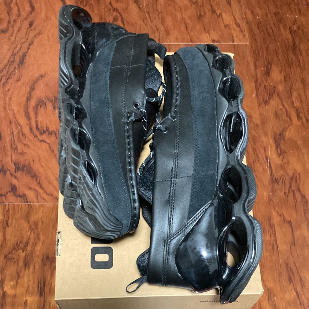 Mizuno Wave Prophecy Moc "Black"